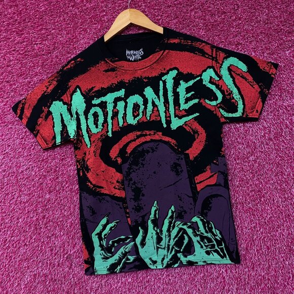 Motionless in White Creatures Metalcore Band T-Shirt Size Small - Picture 3 of 4